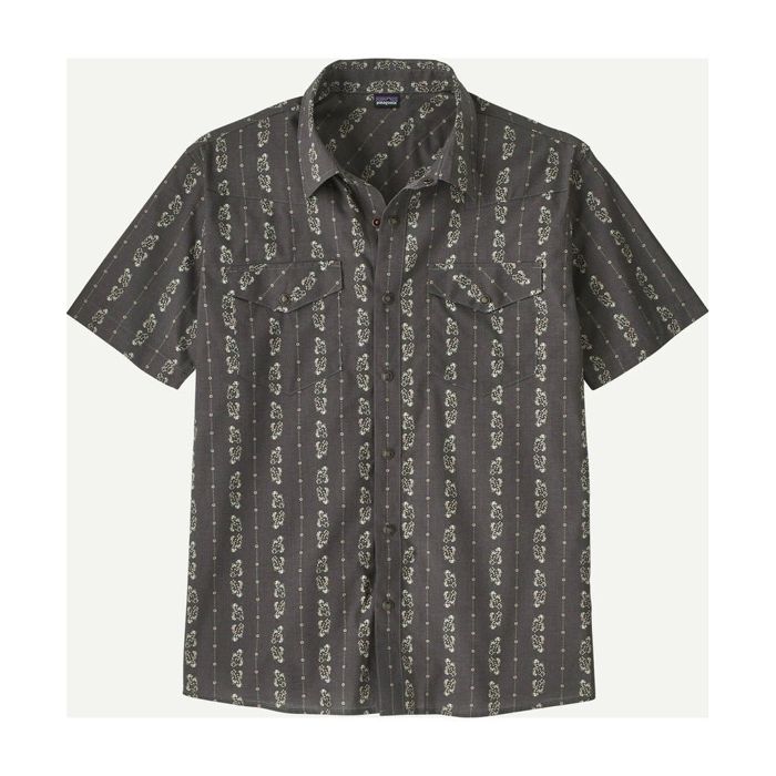 Рыболовная рубашка Patagonia - Men's Go-To Western Shirt - Lowlands: Forge Grey