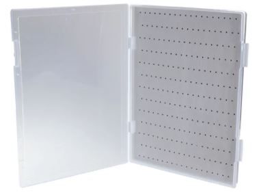 Мушки New Phase Fly Fish Food Logo Slim XL Guide Box - Slot Foam