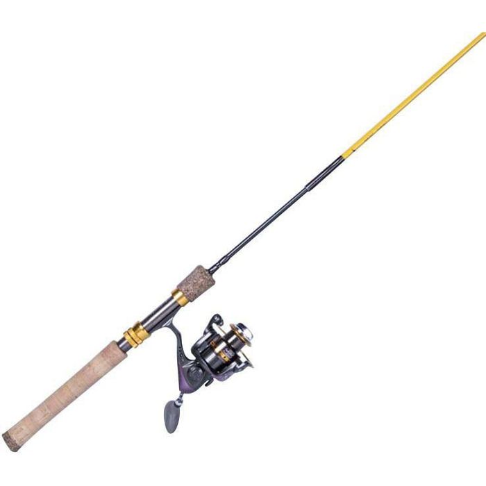 Комплект удилище + катушка Eagle Claw Trailmaster 4 pc Spinning Combo - 6ft 6in, Medium Po