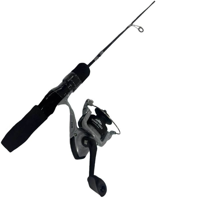 Комплект удилище + катушка Lost Creek Ice Fishing Spinning Rod and Reel Combo