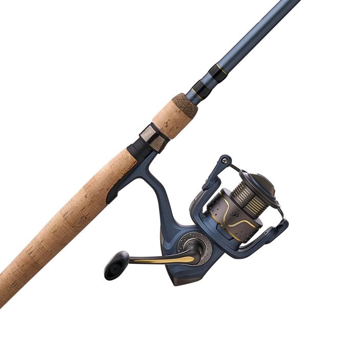 Комплект удилище + катушка Pflueger President Spinning Combo