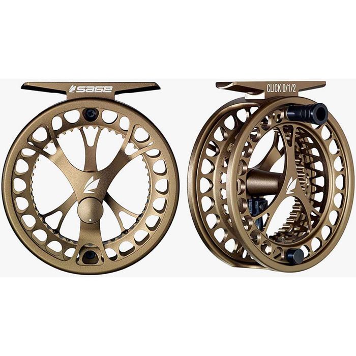 Нахлыстовая катушка Sage Click Series Fly Fishing Reel - 3-5wt, Bronze