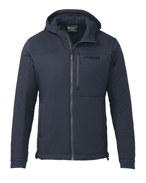 Непромокаемая одежда KUIU Outlet Granby Hooded Jacket | Steel Blue