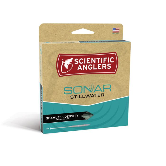 Нахлыстовый шнур Scientific Anglers Sonar Stillwater Seamless Density Sinking Line