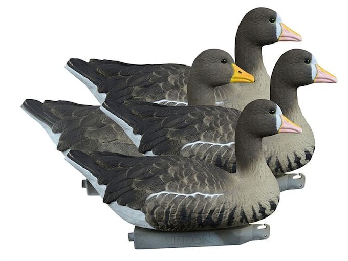 Чучело Higdon Full Size Foam Filled Floater Specklebelly Goose Decoy Polymer 4PK