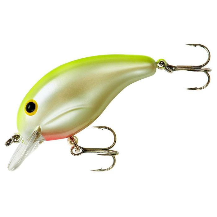 Воблер Bandit Series 100 Crankbait - Pearl/Chartreuse Back, 1/4oz, 2in, 2-5ft