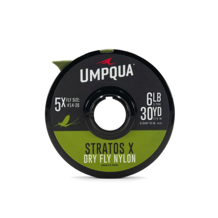 Поводковый материал Umpqua Feather Merchants Umpqua Stratos X Dry Fly Nylon Tippet