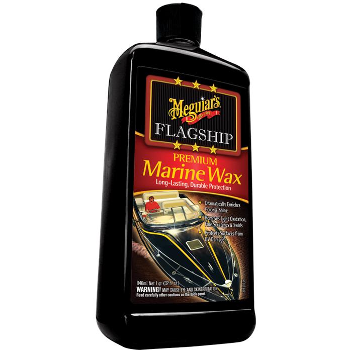 Средство для лодки Meguiar's Flagship Premium Marine Wax - 32 oz