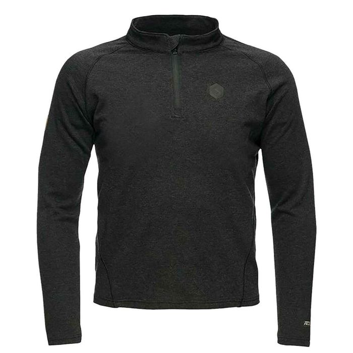 Термобельё ScentLok Men's BE:1 Trek Base Blackout Merino Wool Long Sleeve Base Lay