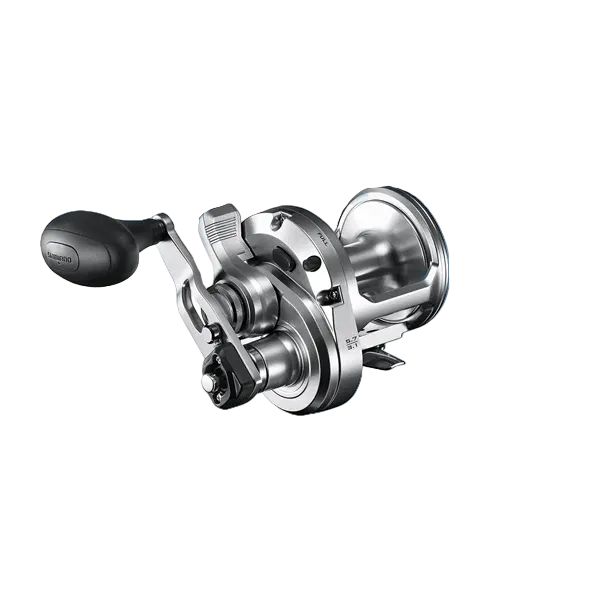 Морская мультипликаторная катушка Shimano Speedmaster II 2-Speed Lever Drag Reel