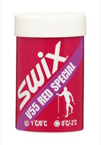 Средство для лодки Swix - V-Line Hard Kick Wax - Red Special 45
