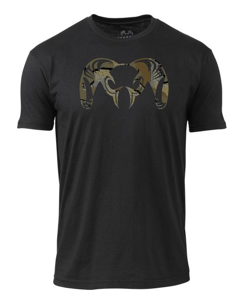 Рыболовная рубашка KUIU Camo Big Ram T-Shirt | Valo