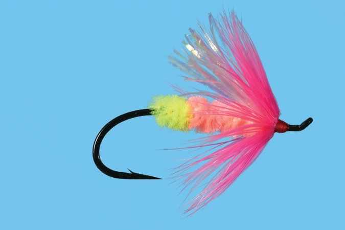 Мушки Solitude Fly Cabollera - Summer Steelhead Fly