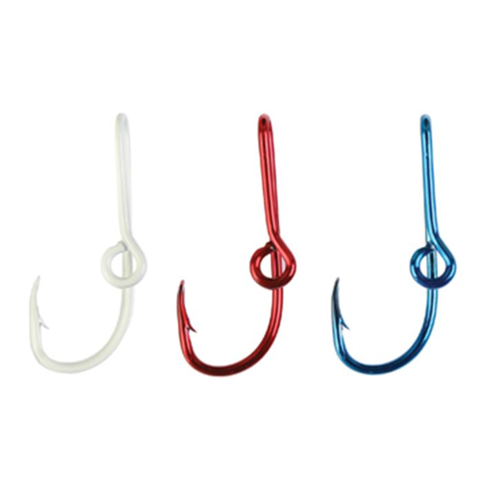 Зажим-аксессуар Eagle Claw Tie/Hat Clip Red/White/Blue