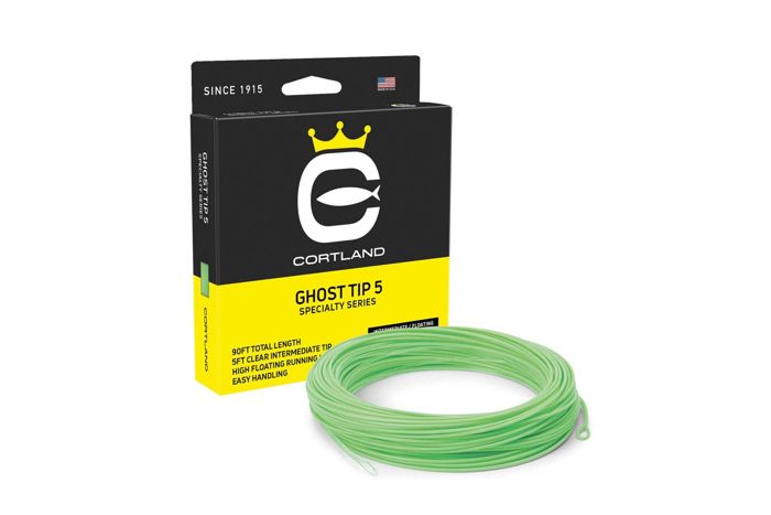 Нахлыстовый шнур Cortland Ghost Tip 5 Specialty Fly Line
