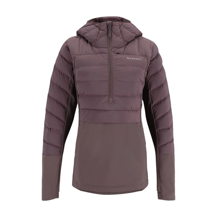 Рыболовная рубашка Simms - W's ExStream Pull-Over Insulated Hoody - Grayling