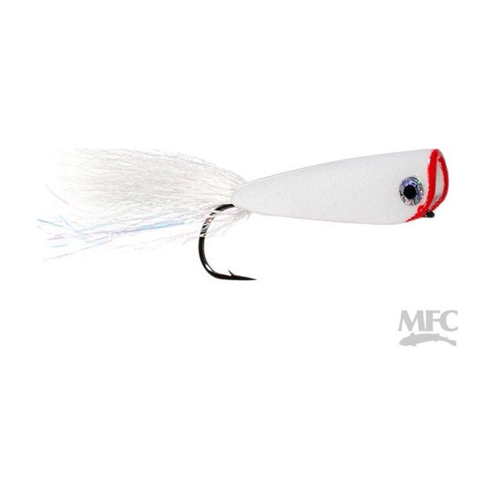 Мушки MFC Crease Fly - White