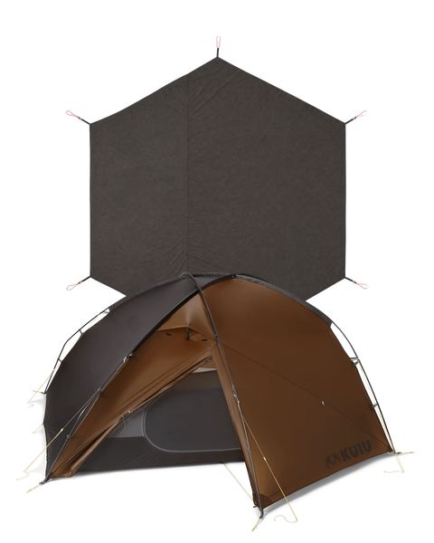 Палатка KUIU Mountain Star 3 Person Tent Set | Gunmetal-Camel