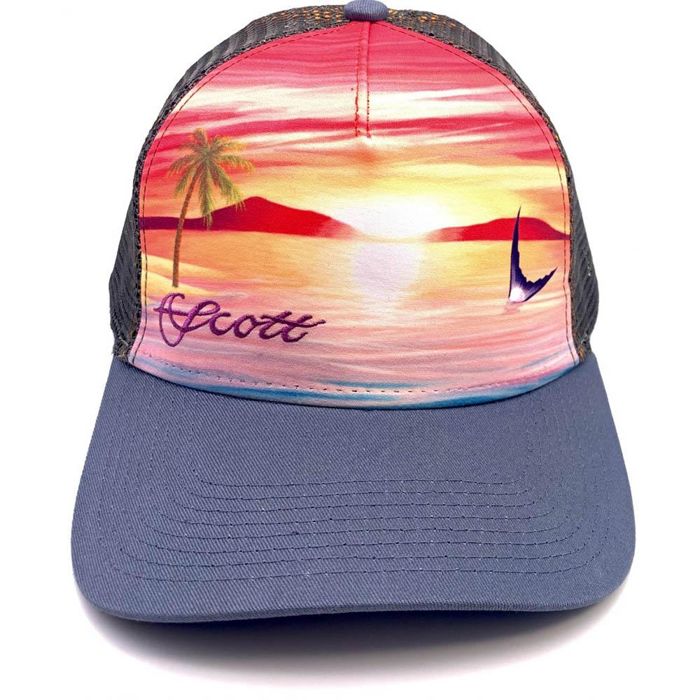 Головной убор Scott Fly Rod Sunset Hat - One Color