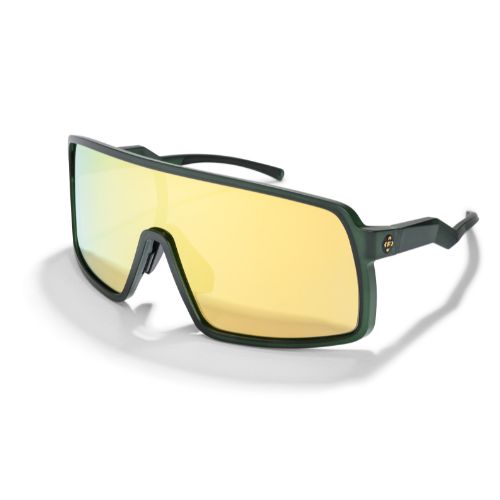 Поляризационные очки Convoluted Bliss Sunglasses by FKT Gear - Matte Green