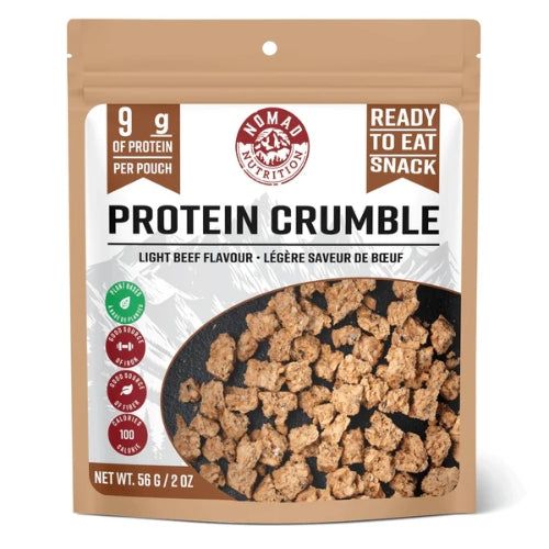 Фонарь Light "Beef" Flavored Protein Crumbles by Nomad Nutrition
