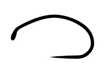 Крючки MFC Hanak H 300 BL Original Czech Nymph Hook