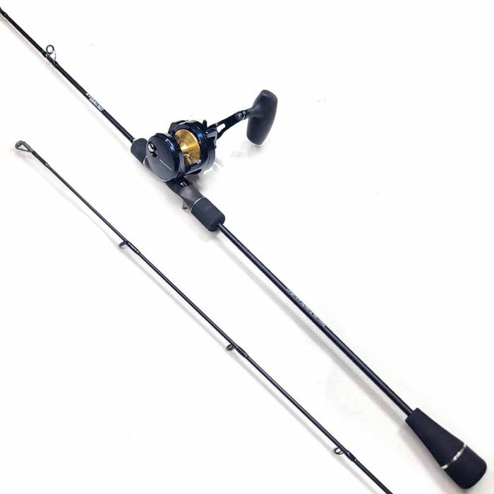 Комплект удилище + катушка Daiwa Saltiga SD 15 Reel And JYG Evolution Lite Slow Pitch Rod