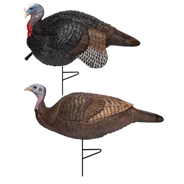 Чучело Primos Lil-Gobstopper Hen and Jake Turkey Decoy