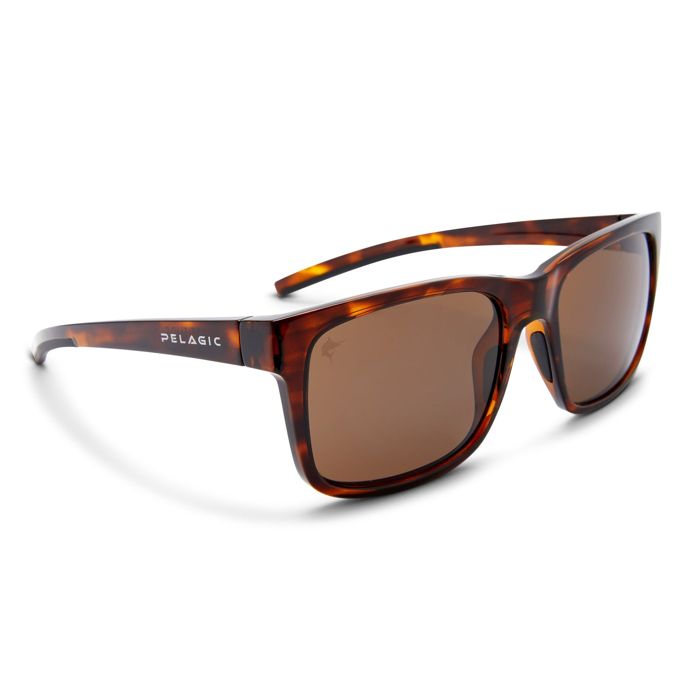 Поляризационные очки Latitude - Polarized Mineral Glass - Tortoise/Brown / OS