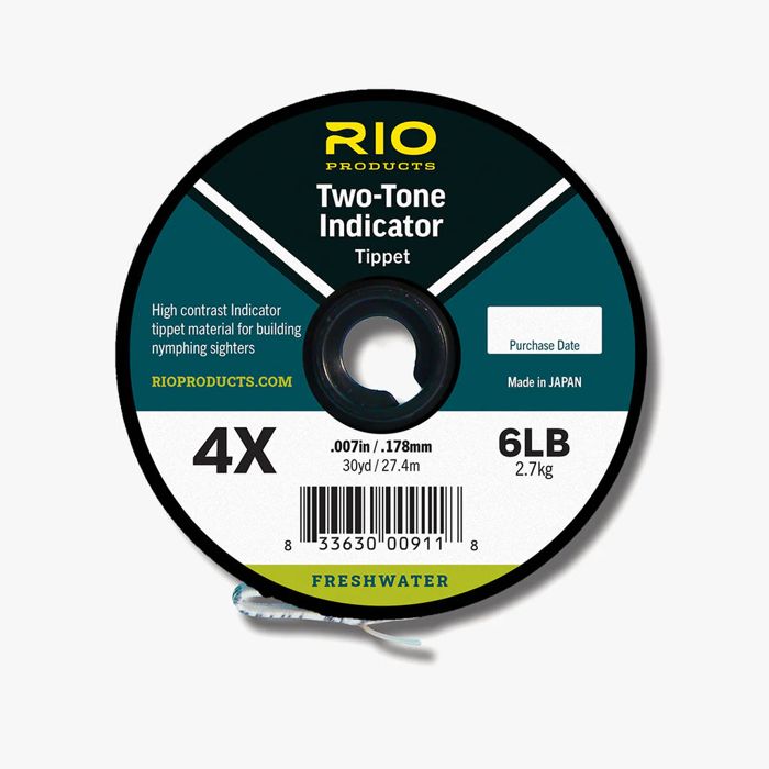 Поводковый материал RIO Two Tone Indicator Tippet