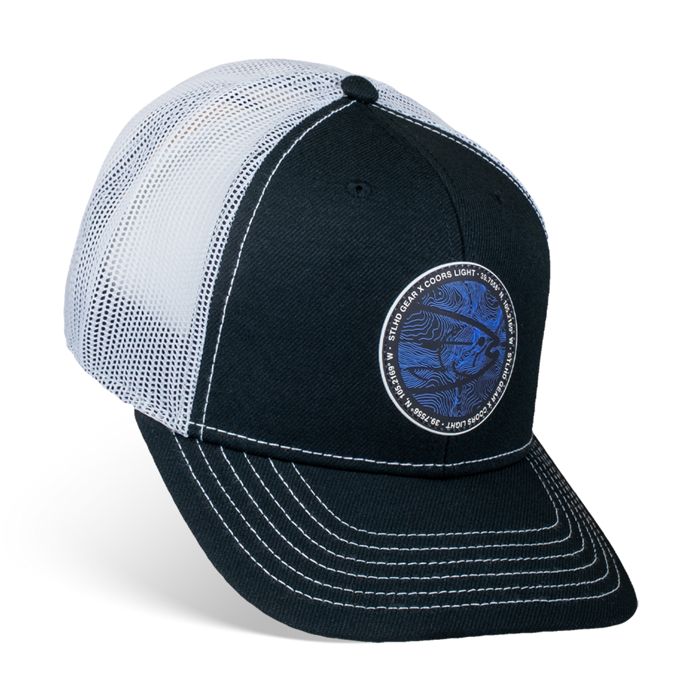 Головной убор STLHD GEAR STLHD X Coors Light Coordinates Trucker