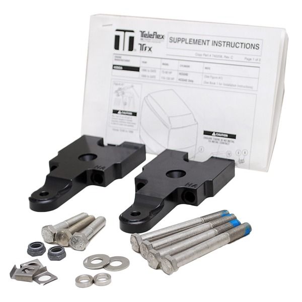 Запчасть лодочного мотора Marine Applications Teleflex Boat Outboard Tie Bar Adapter Plate