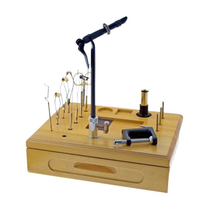 Инструмент для вязания мушек Other Mud Hole Fly Tying Station with 11 Tools and Vise