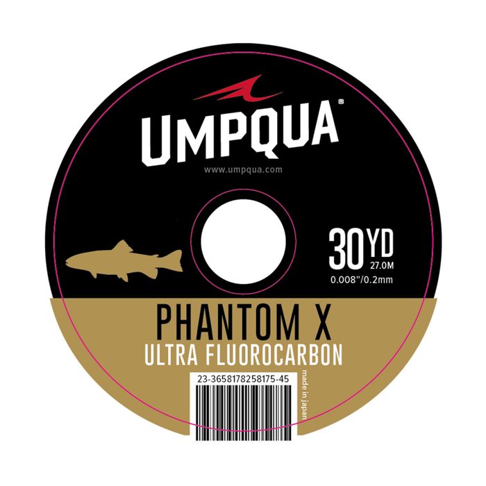 Флюорокарбоновая леска Umpqua Phantom X Fluorocarbon Tippet