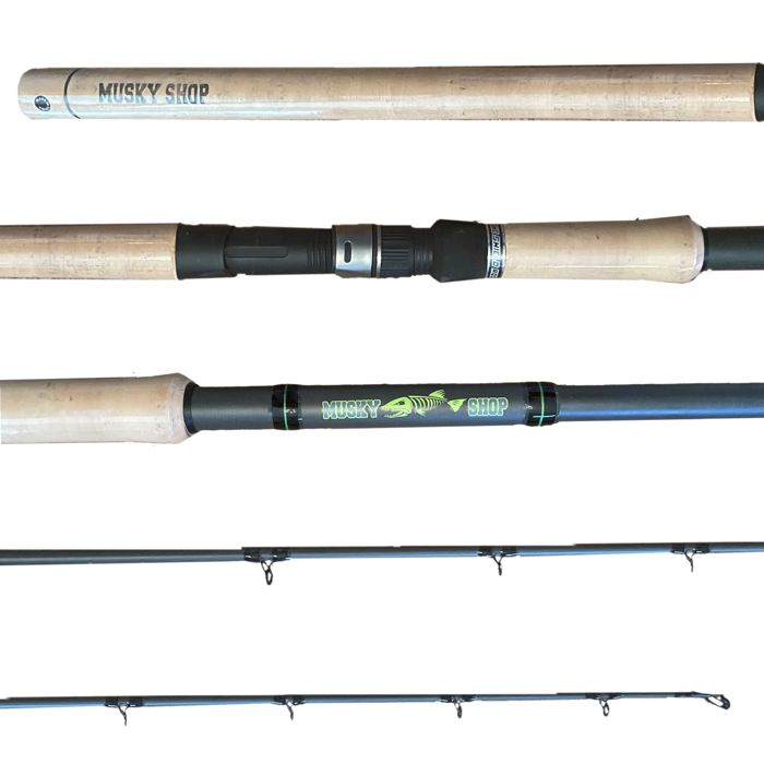 Спиннинговое удилище Musky Shop Shield Series 8' Spinning Rod