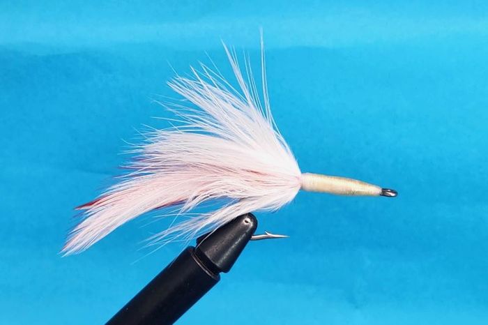Мушки Big Y Fly Co. White Angel Tarpon Fly