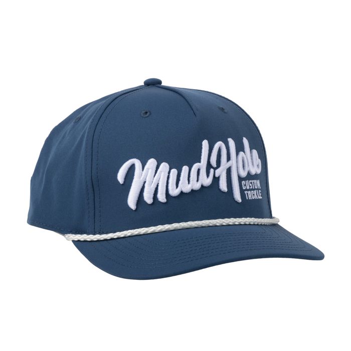 Фонарь Mud Hole Richardson 258 5-Panel Classic Rope Hat - Light Blue / OSFM
