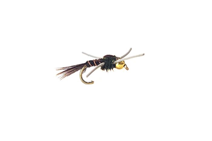Мушки Big Y Fly Co. Pheasant Tail Rubber Legs-Beadhead