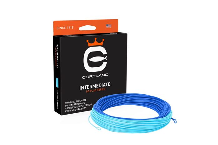 Нахлыстовый шнур Cortland 50+ Intermediate Big Game Fly Line