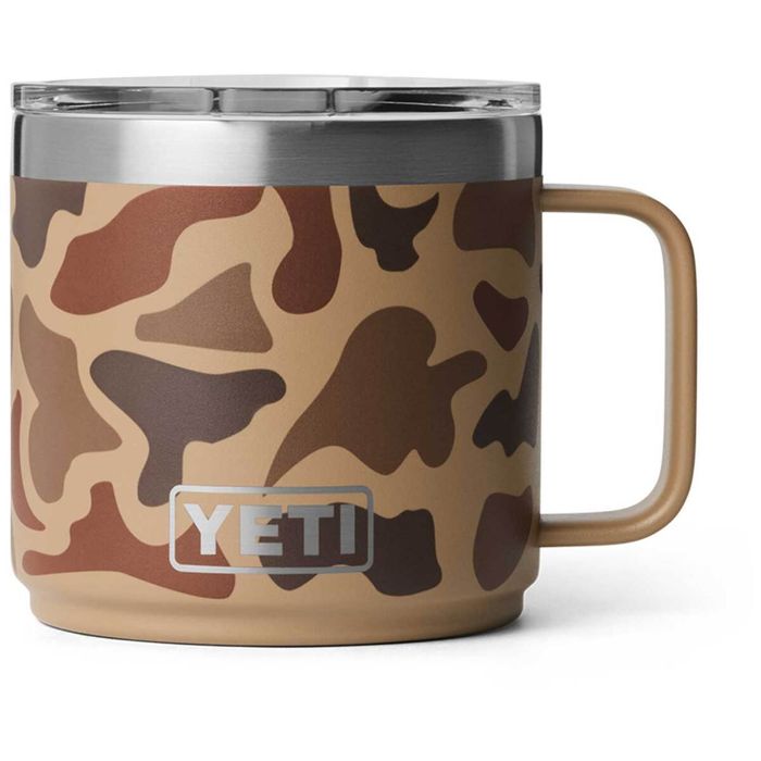 Походная посуда YETI Rambler 14oz Stackable Mug with Durasip Ceramic Lining, Magslider Lid