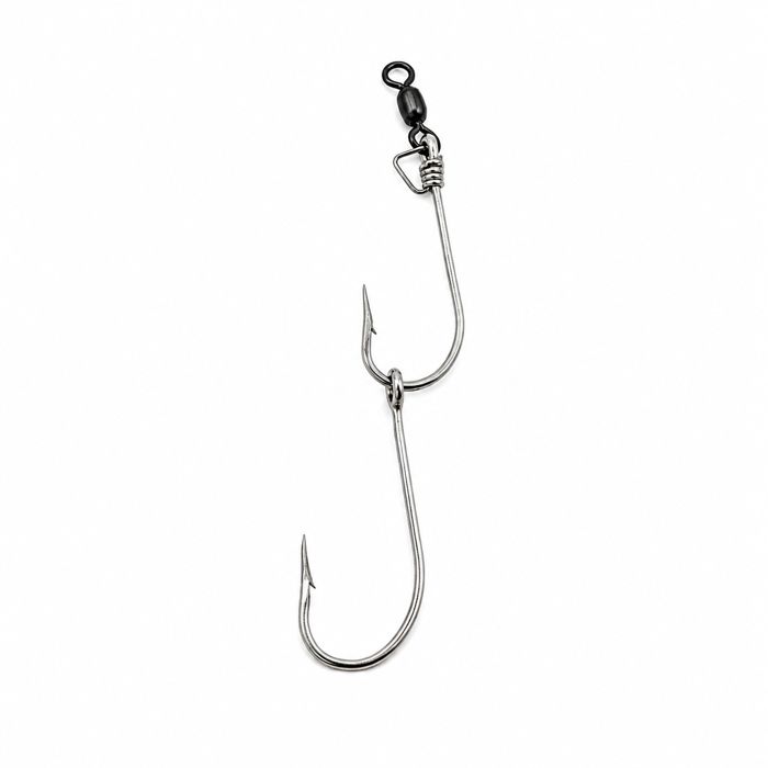 Крючки Mustad 3407SSDT Double Strip Hook