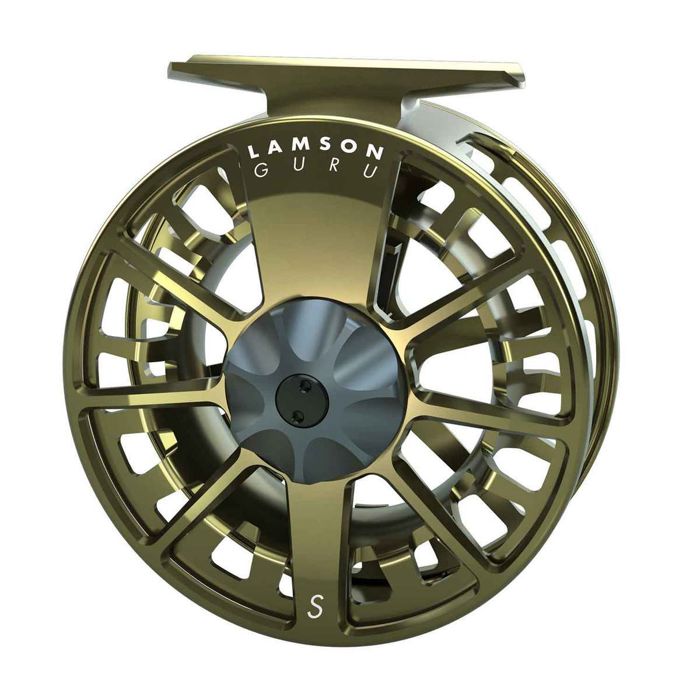 Нахлыстовая катушка Waterworks-Lamson Waterworks Lamson Guru S Fly Fishing Reel - 6-8wt, O