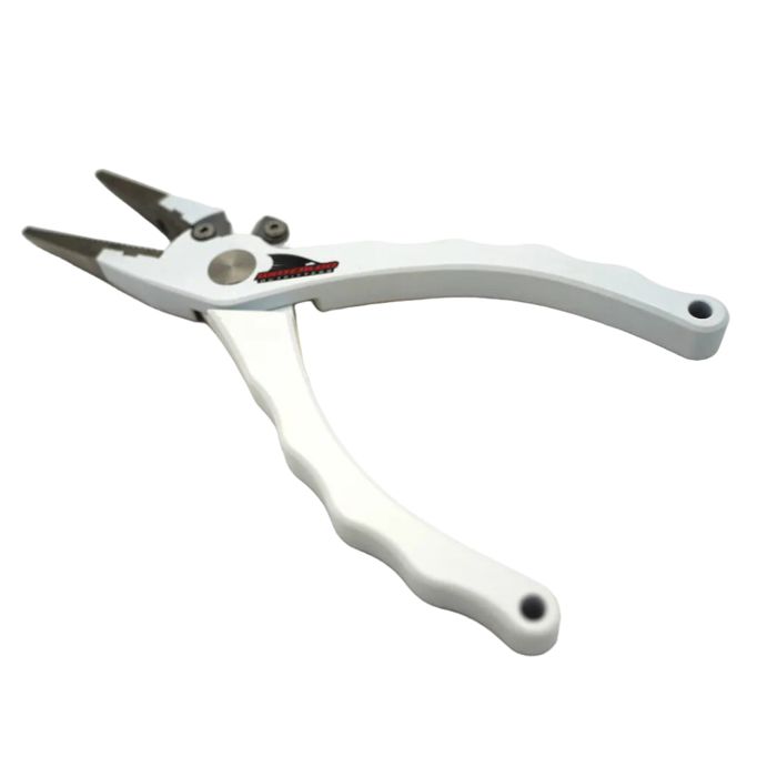 Плоскогубцы рыболова Global Anglers Evolution 7.5 Pliers - Waterloo Tails Up Logo