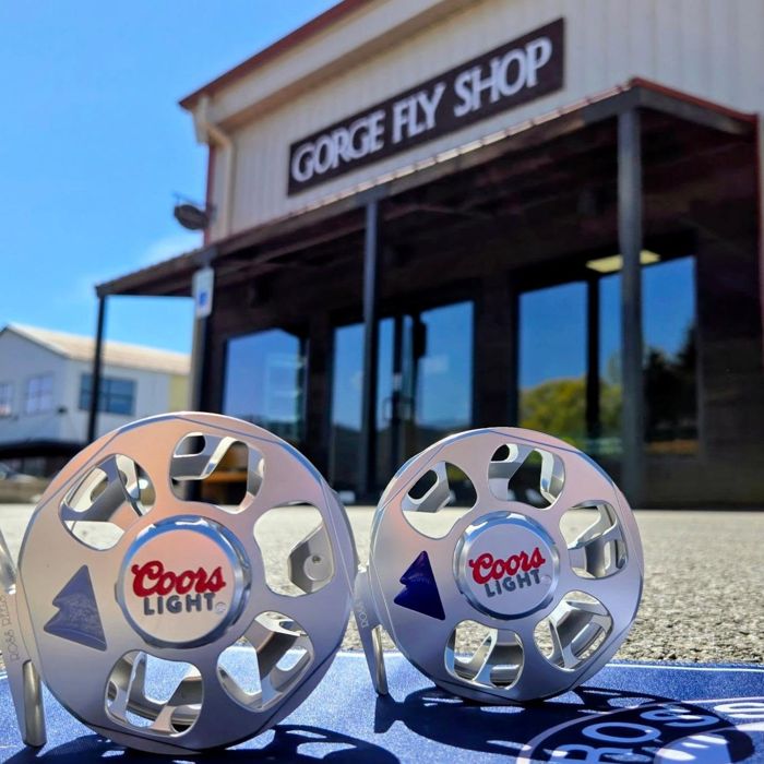 Нахлыстовая катушка Ross Cimarron LT Fly Reel - Size 5/6 - Coors Light Edition