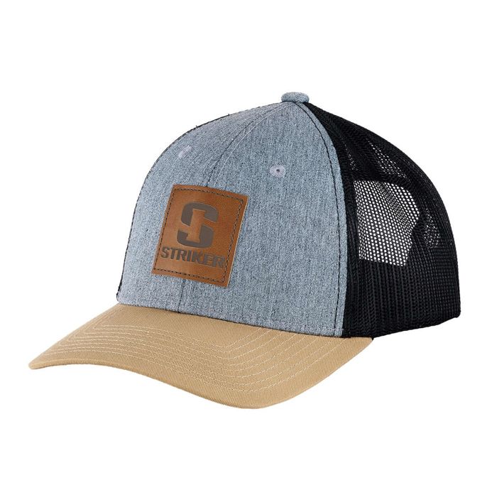 Головной убор Striker Stillwater Cap - Gray/Black/Gold