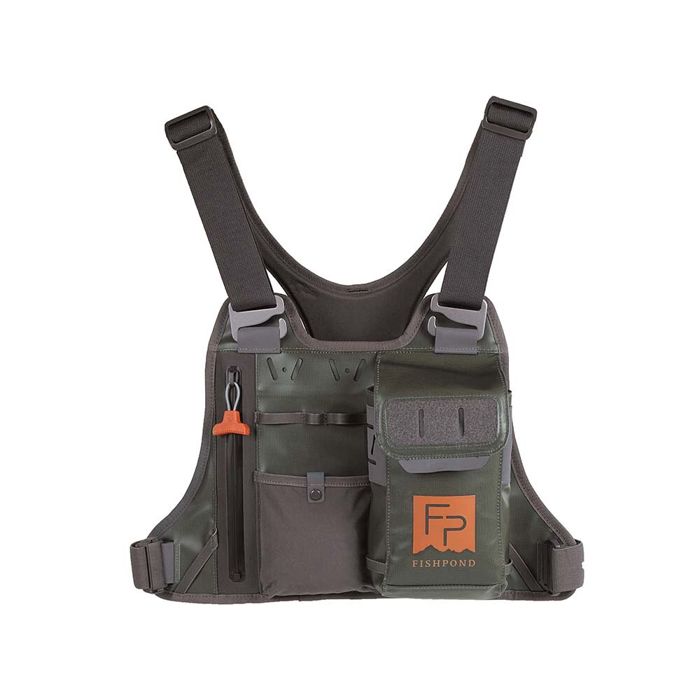 Аксессуар нахлыстовика Fishpond Stormshadow Chest Pack - Green