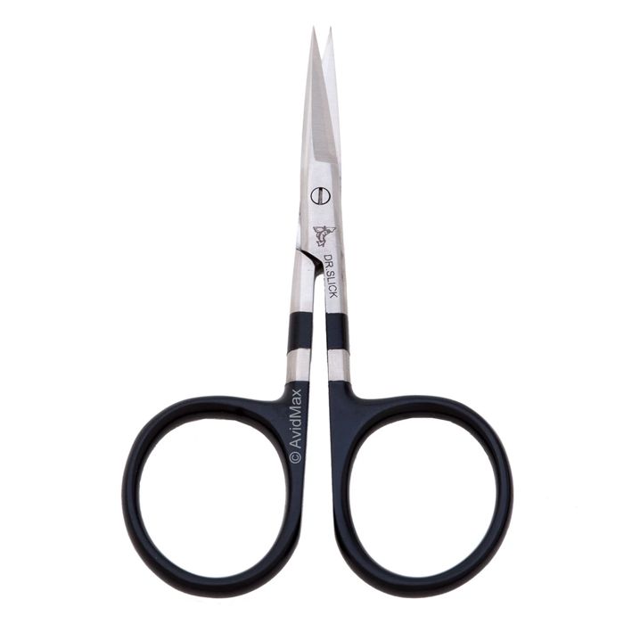 Ножницы Dr. Slick Tungsten Carbide Scissors Non-serrated Straight Blades