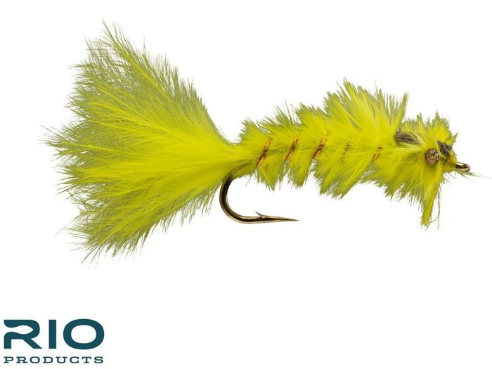 Мушки Damsel Nymph - Olive - #12