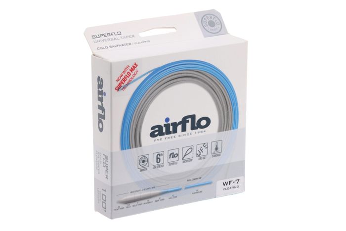 Нахлыстовый шнур Airflo Superflo Cold Saltwater Universal Fly Line