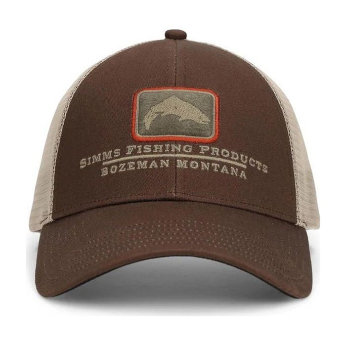 Головной убор Simms Trout Icon Trucker Hat - Kona